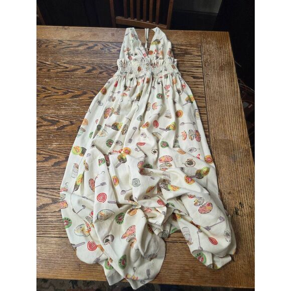 Lisa says Gah Monroe Dress in Caviar Dreams White sz Small - Picture 2 of 4